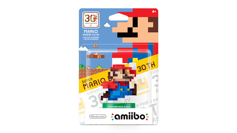 Mario 30th shop anniversary amiibo